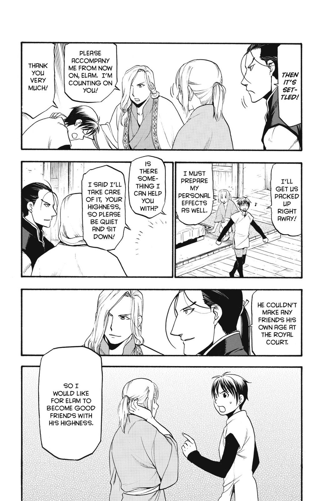 The Heroic Legend of Arslan Chapter 6 - Page 4