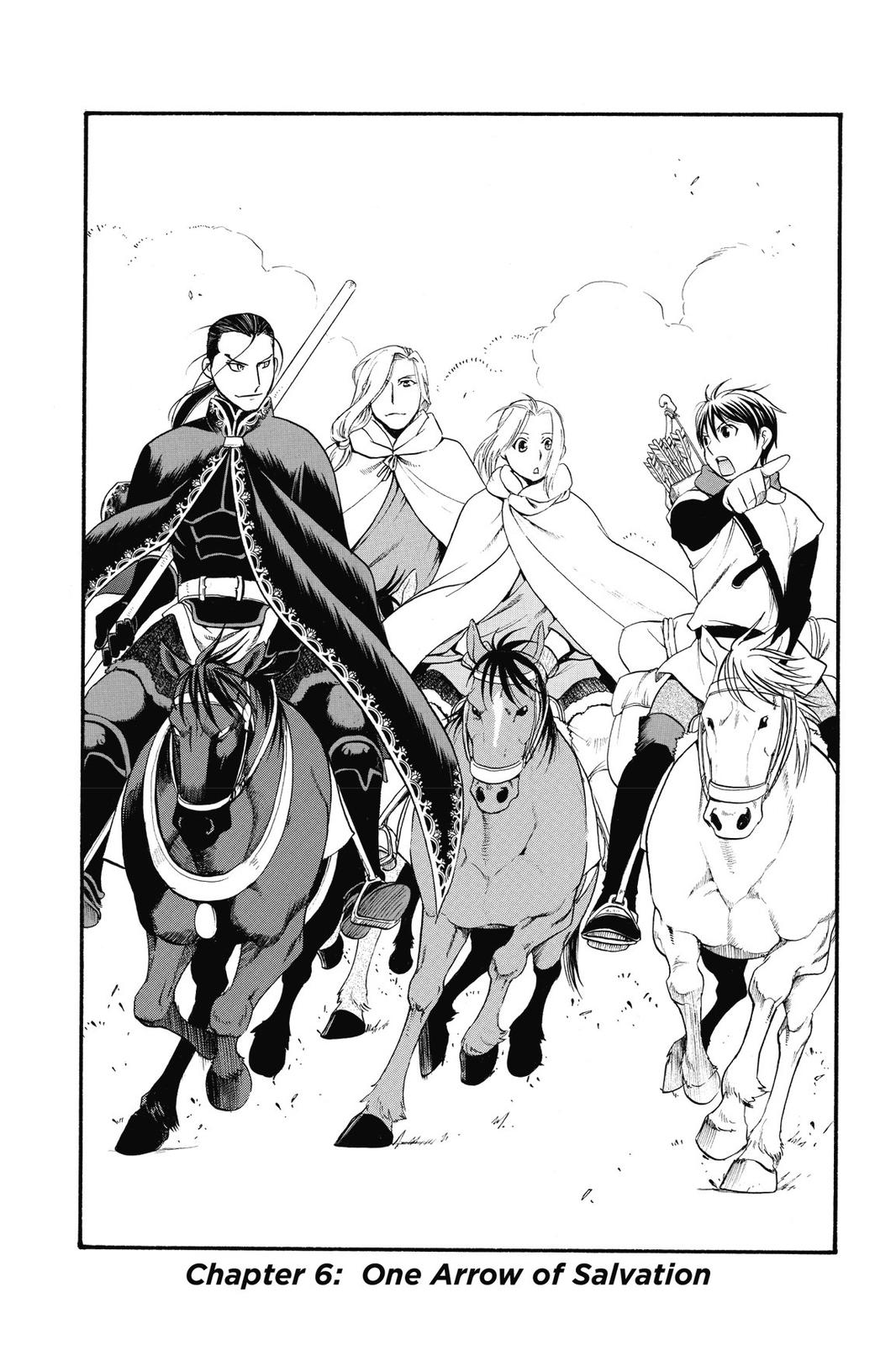 The Heroic Legend of Arslan Chapter 6 - Page 5