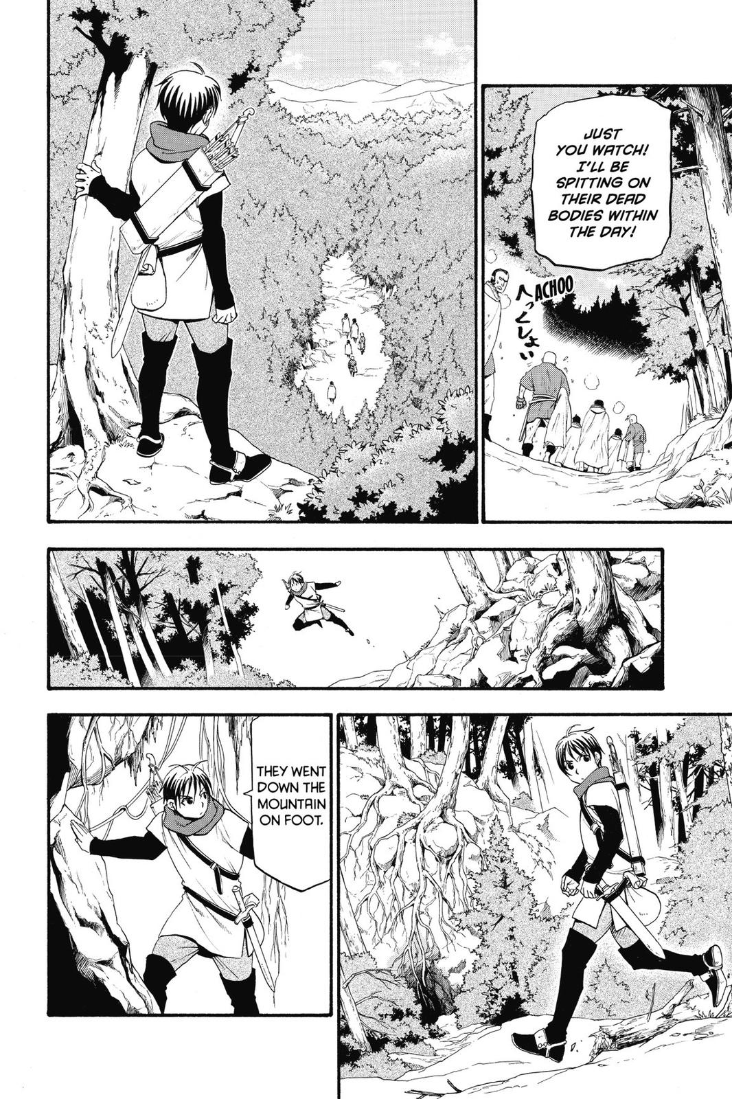 The Heroic Legend of Arslan Chapter 6 - Page 8