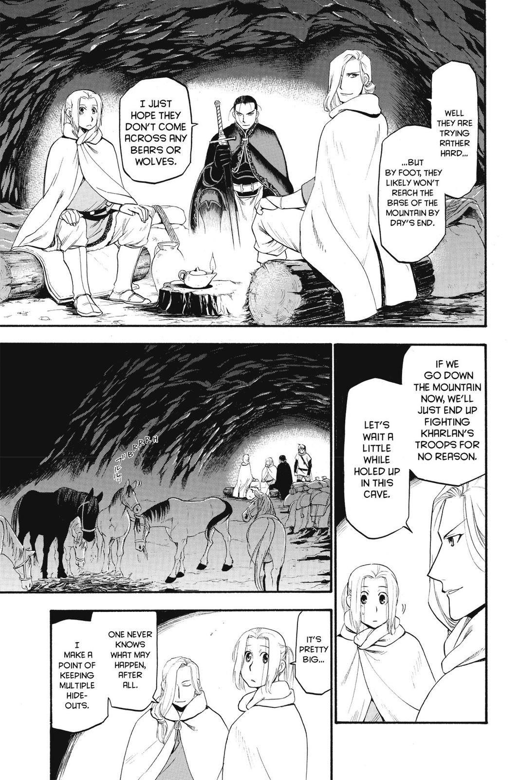 The Heroic Legend of Arslan Chapter 6 - Page 9