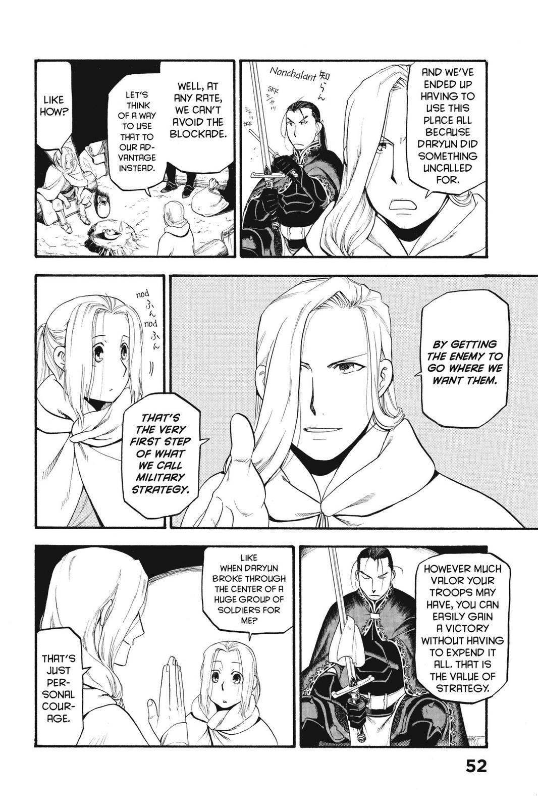 The Heroic Legend of Arslan Chapter 6 - Page 10