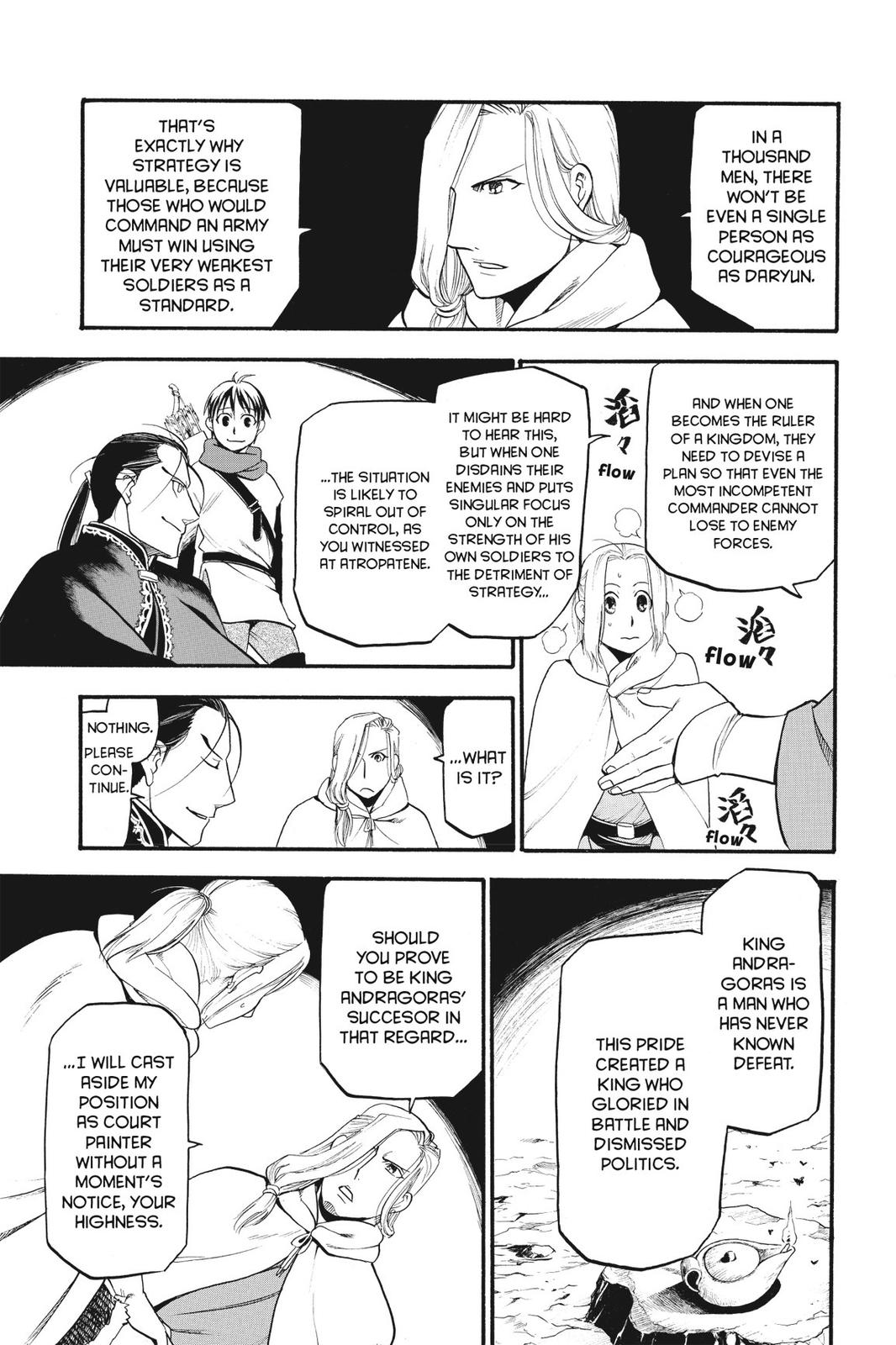 The Heroic Legend of Arslan Chapter 6 - Page 11