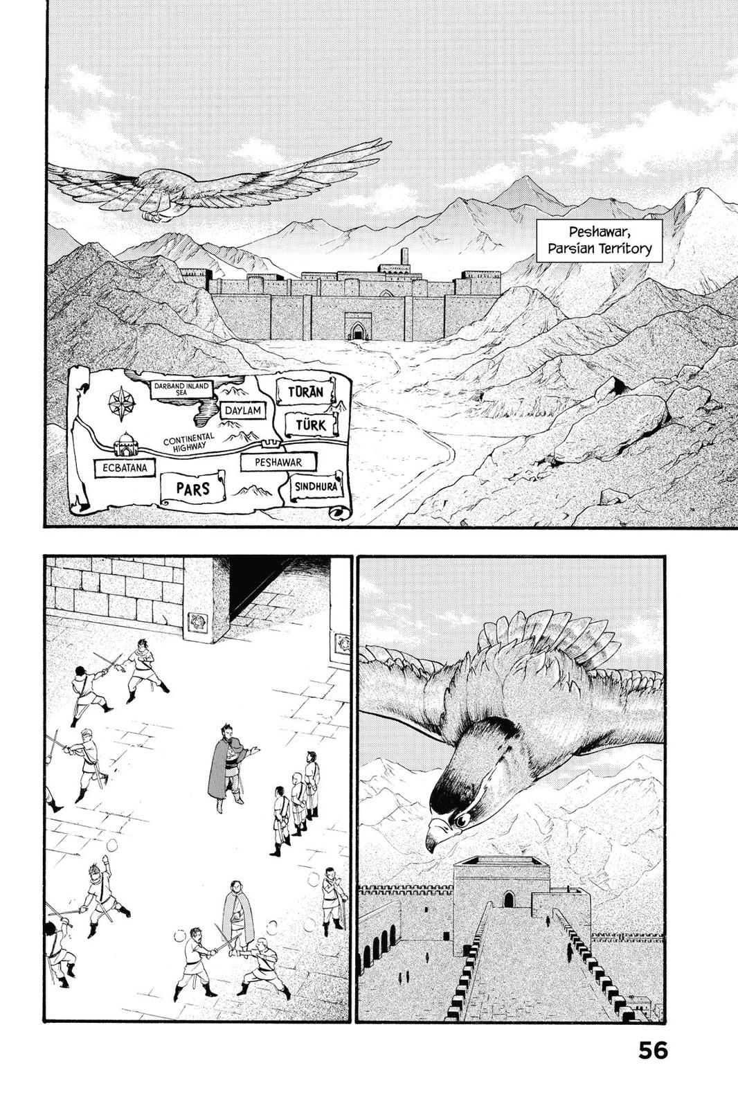 The Heroic Legend of Arslan Chapter 6 - Page 14
