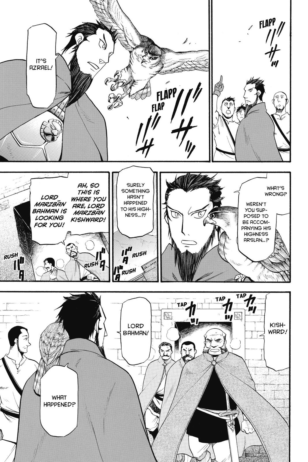 The Heroic Legend of Arslan Chapter 6 - Page 15