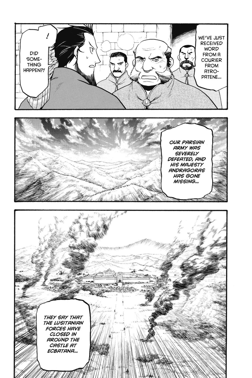 The Heroic Legend of Arslan Chapter 6 - Page 16