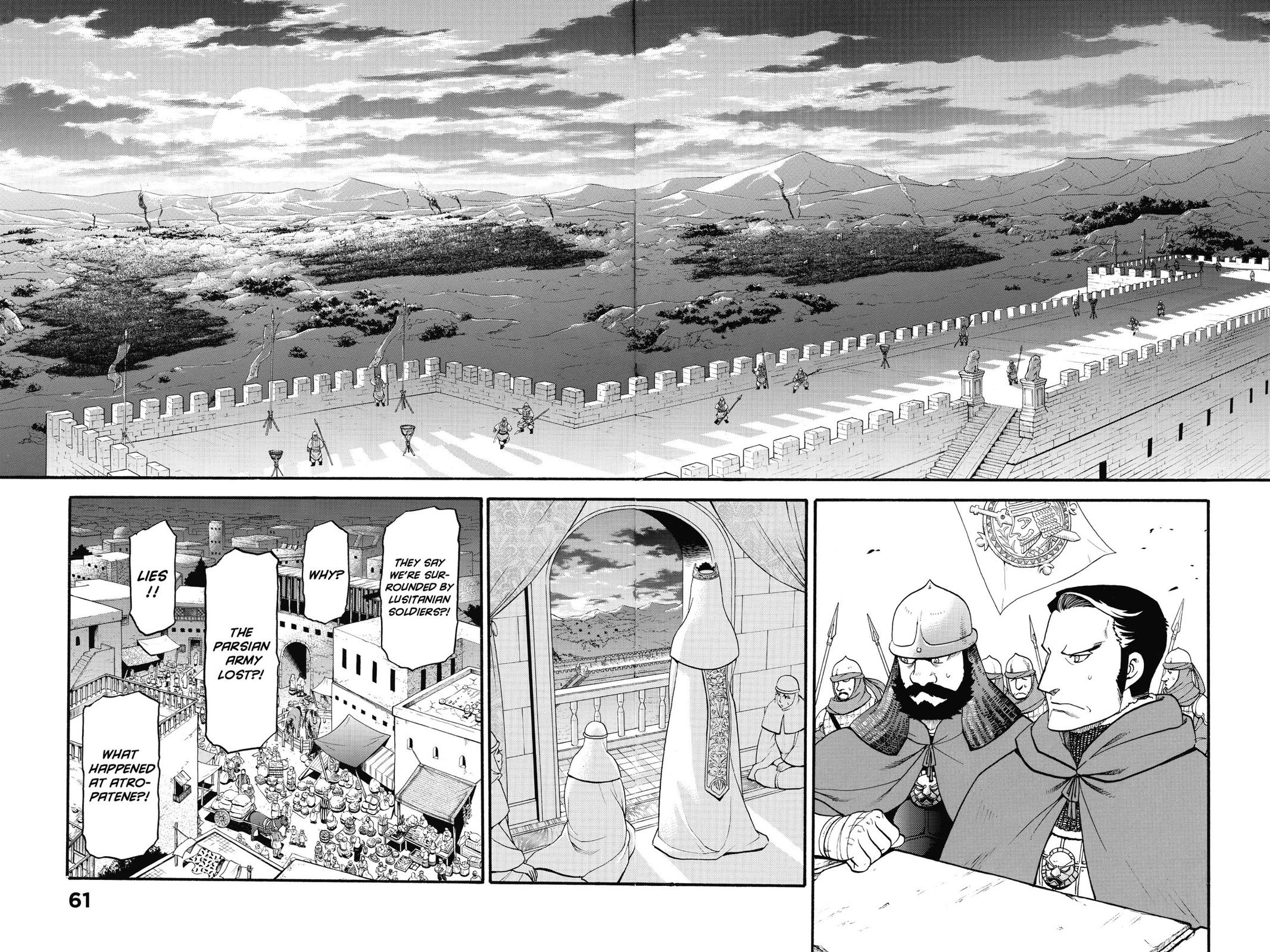 The Heroic Legend of Arslan Chapter 6 - Page 18