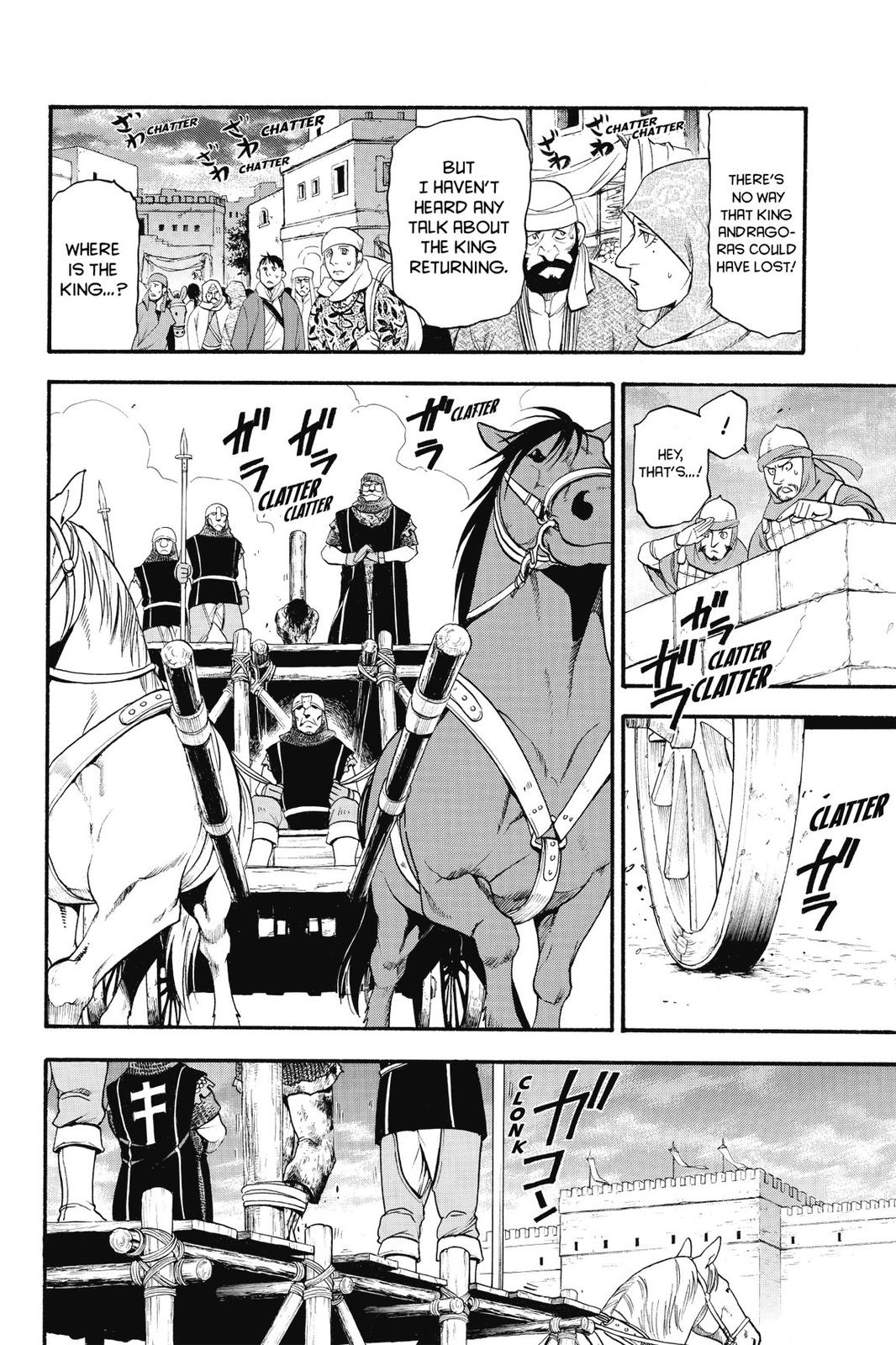 The Heroic Legend of Arslan Chapter 6 - Page 19