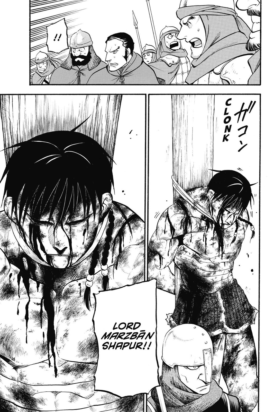 The Heroic Legend of Arslan Chapter 6 - Page 20