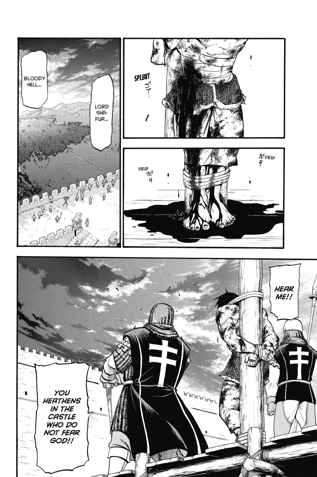 The Heroic Legend of Arslan Chapter 6 - Page 21