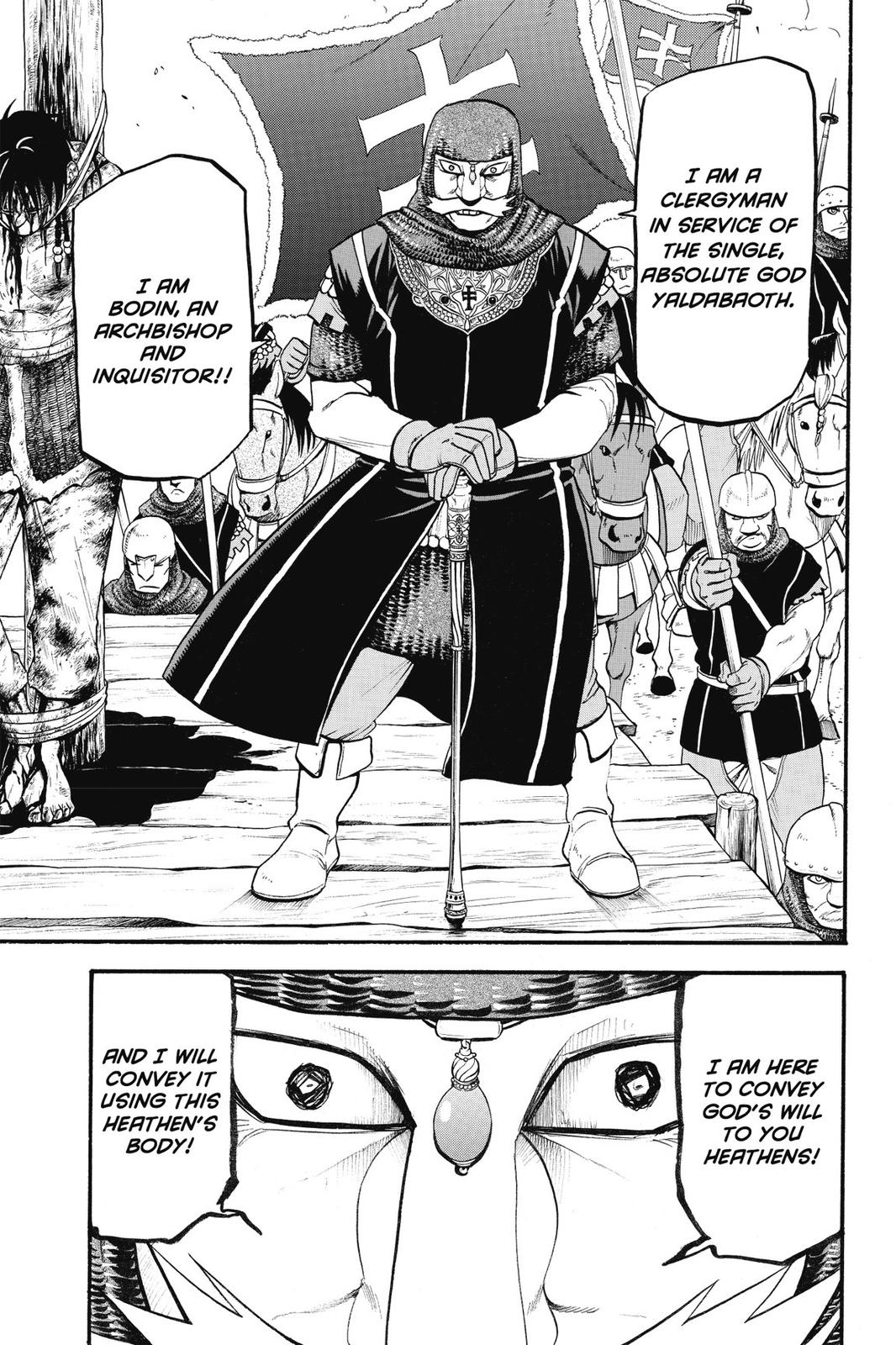 The Heroic Legend of Arslan Chapter 6 - Page 22