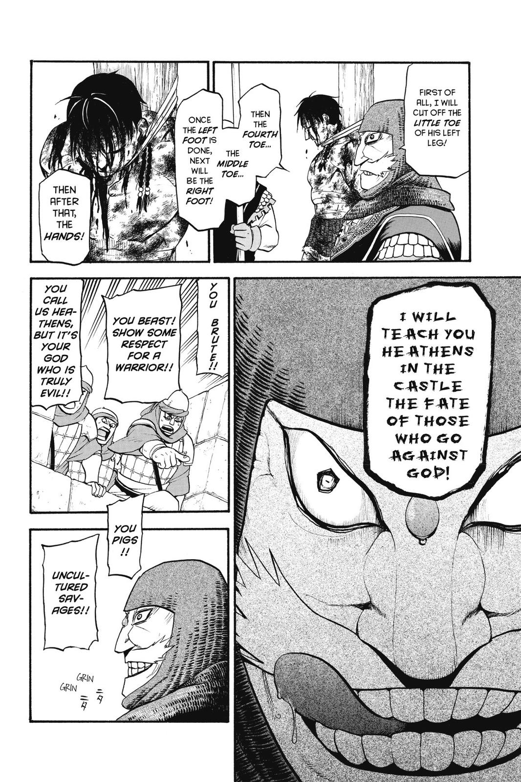 The Heroic Legend of Arslan Chapter 6 - Page 23