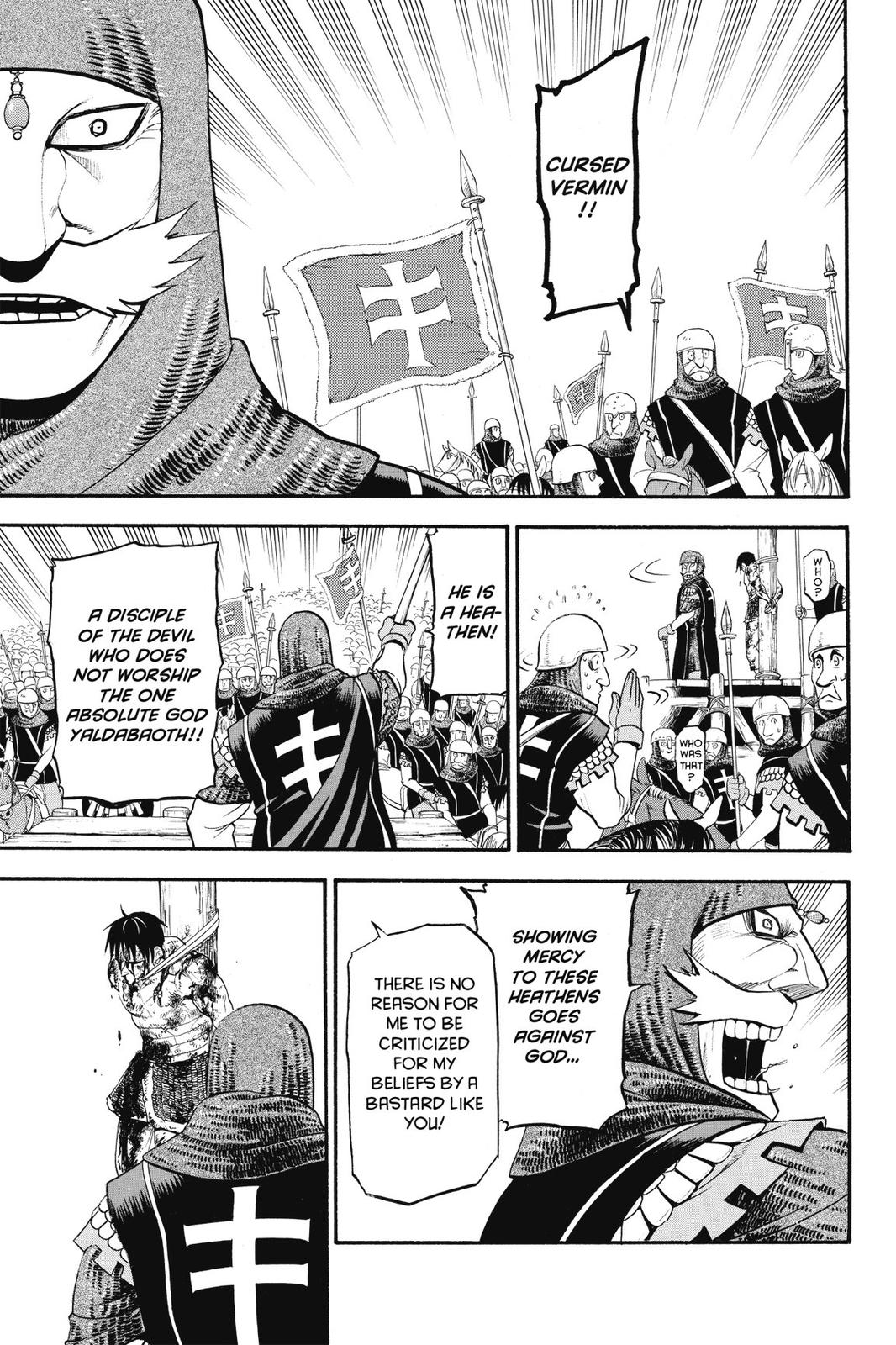 The Heroic Legend of Arslan Chapter 6 - Page 24