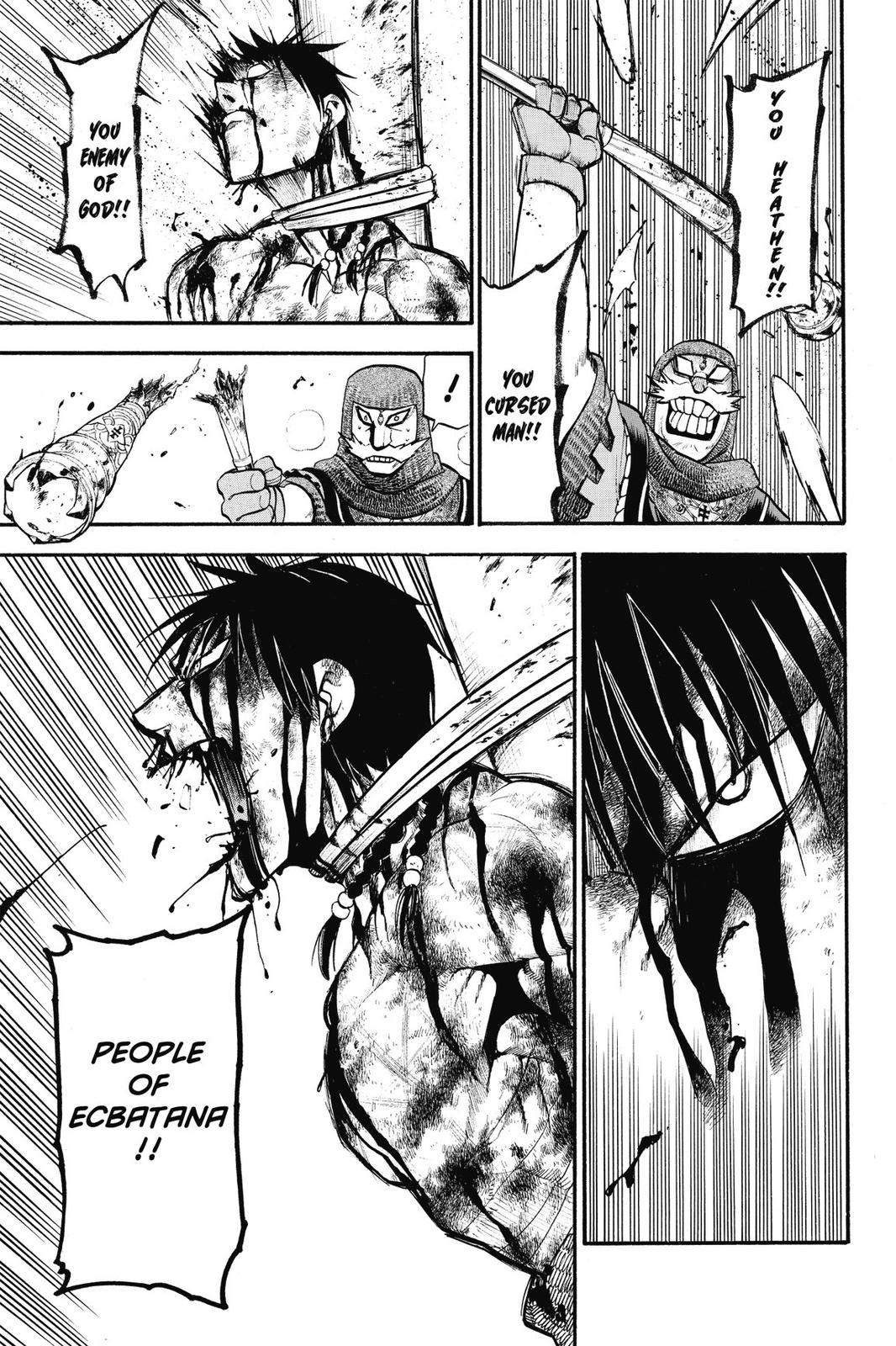 The Heroic Legend of Arslan Chapter 6 - Page 26