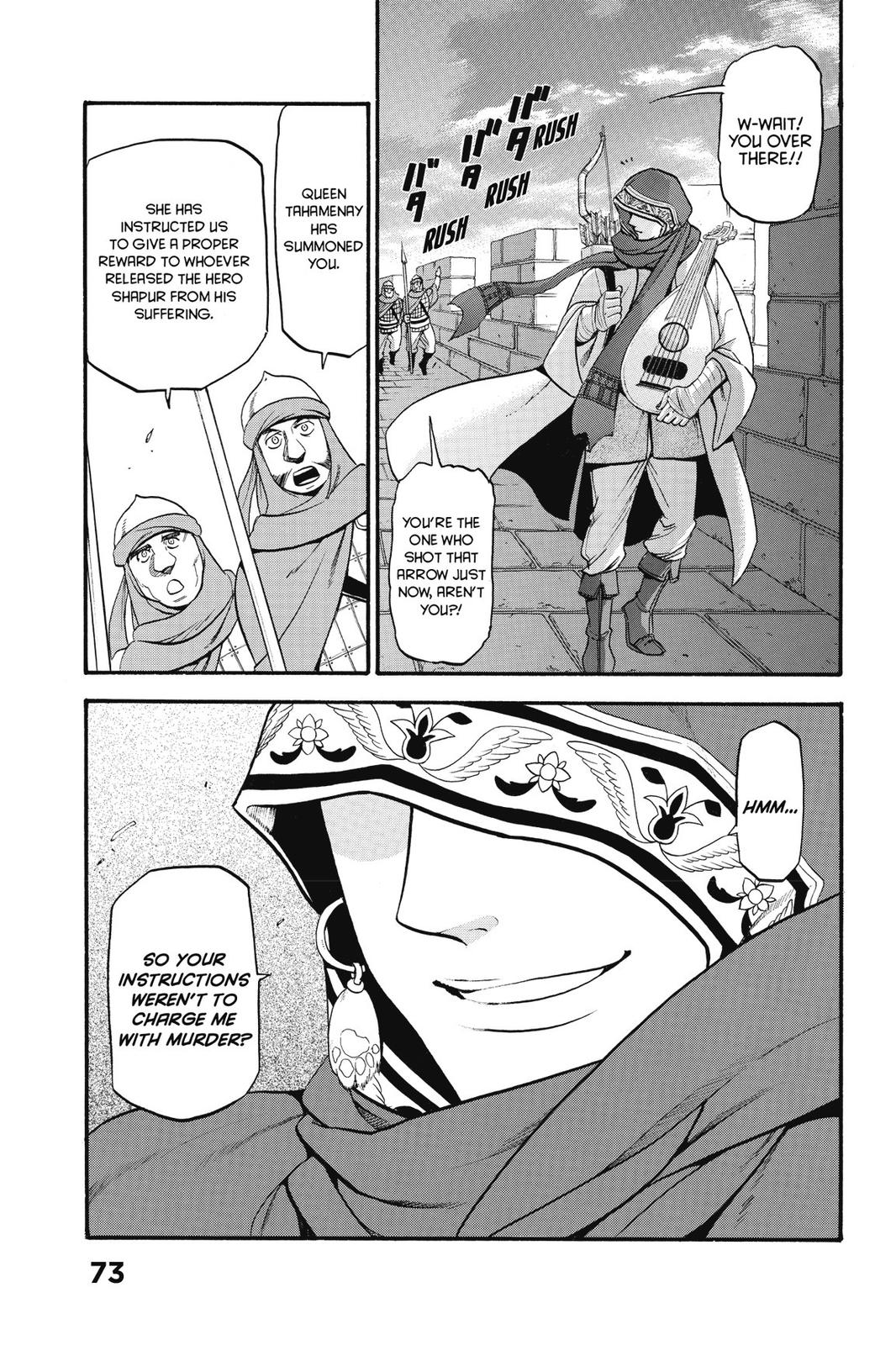 The Heroic Legend of Arslan Chapter 6 - Page 30