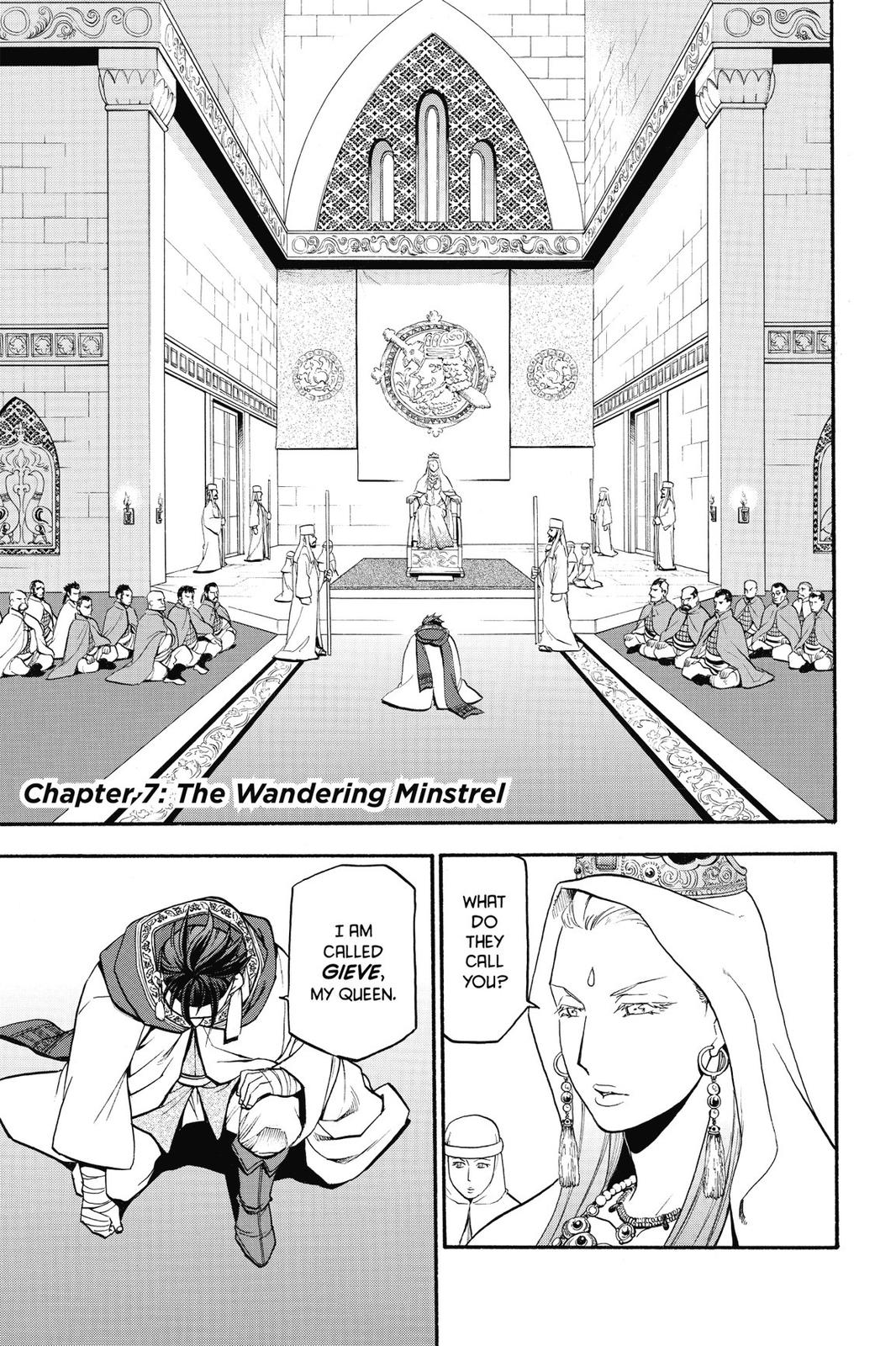 The Heroic Legend of Arslan Chapter 7 - Page 5