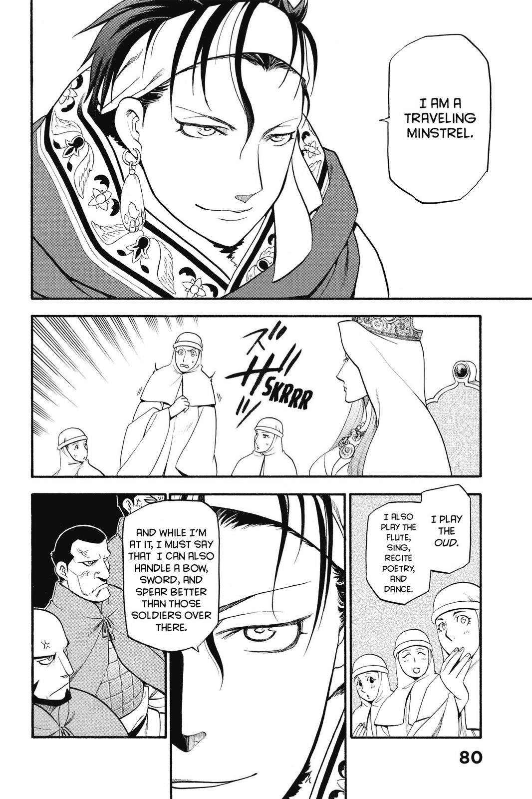 The Heroic Legend of Arslan Chapter 7 - Page 6