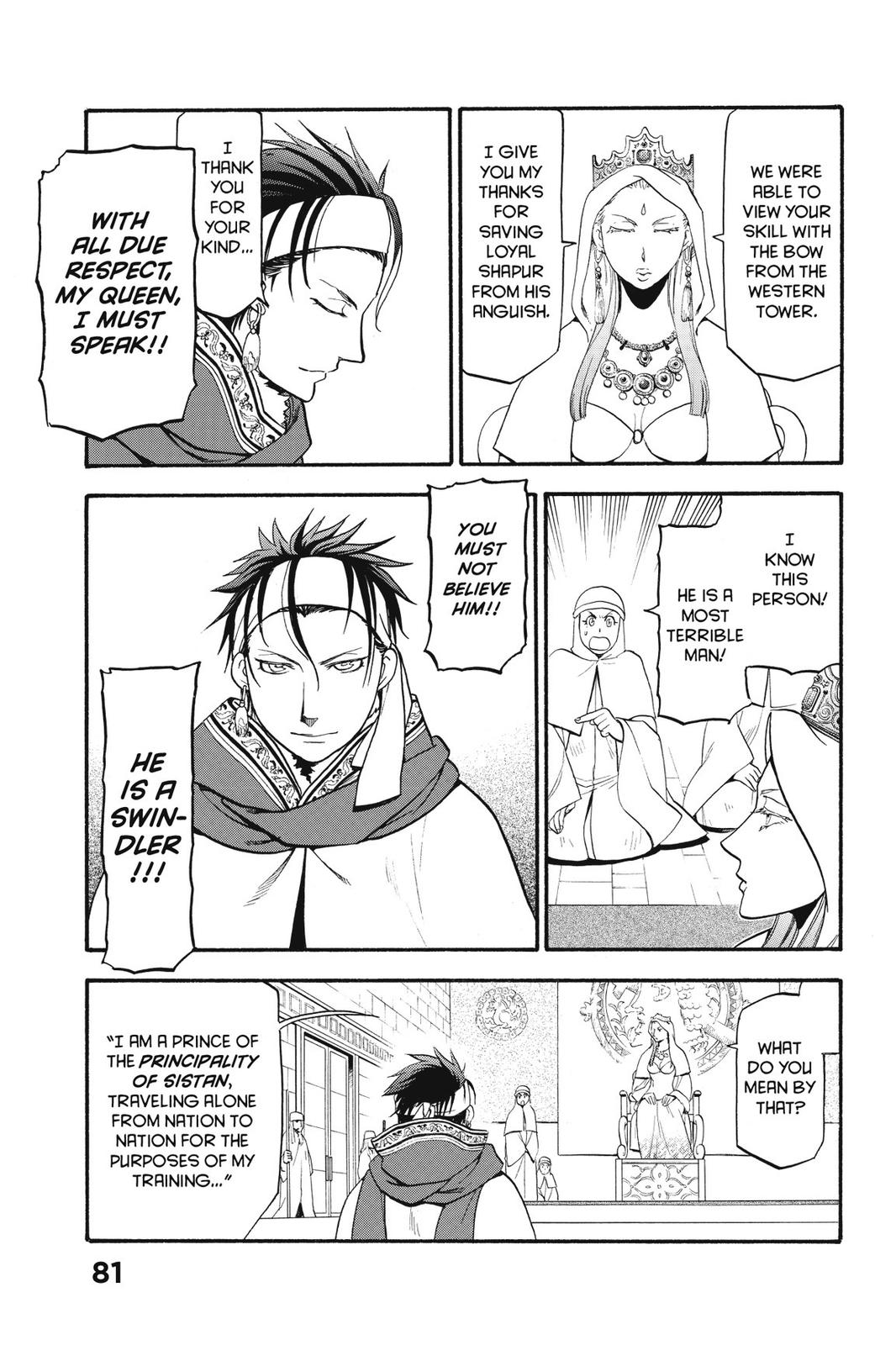 The Heroic Legend of Arslan Chapter 7 - Page 7