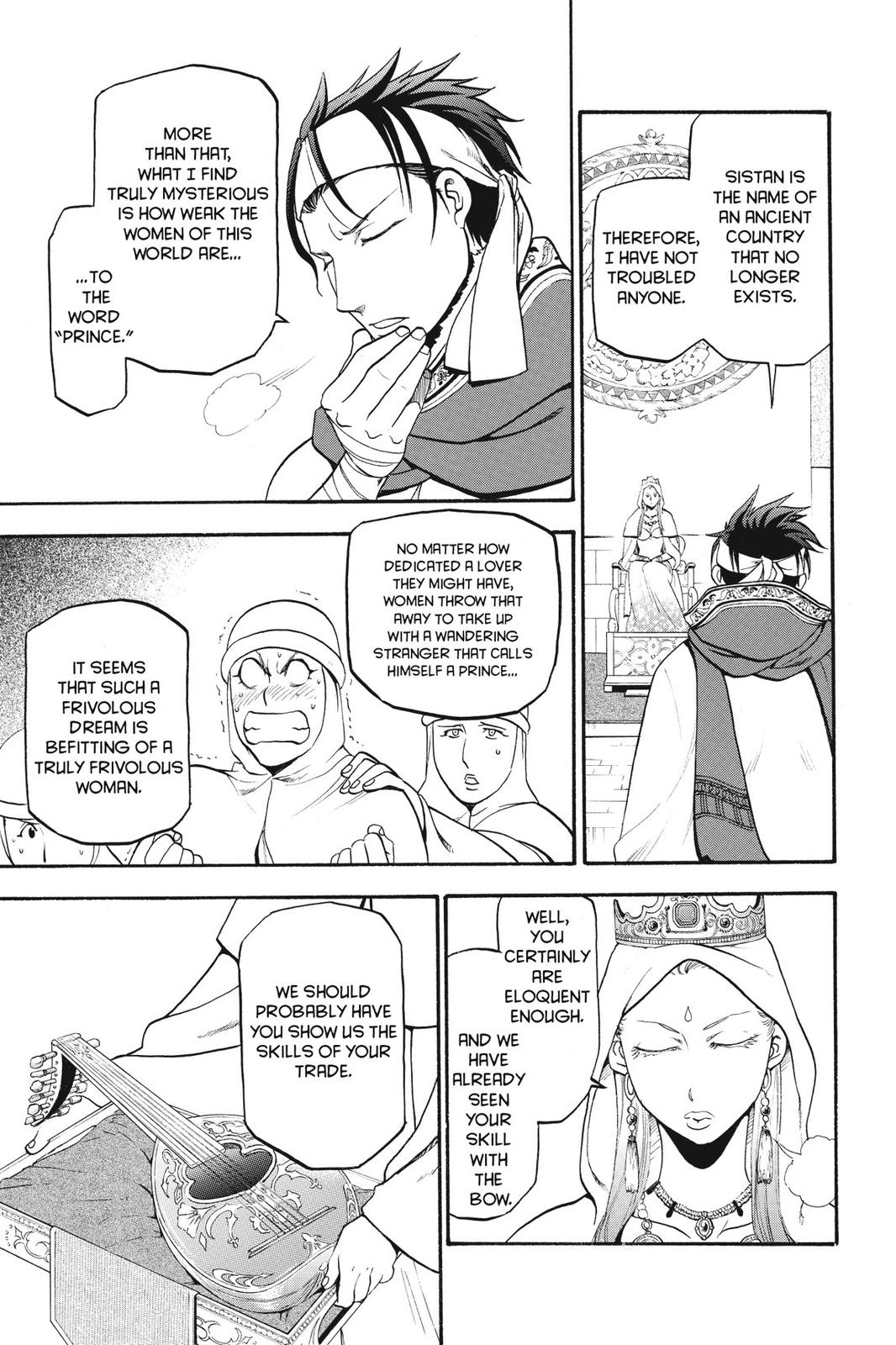 The Heroic Legend of Arslan Chapter 7 - Page 9