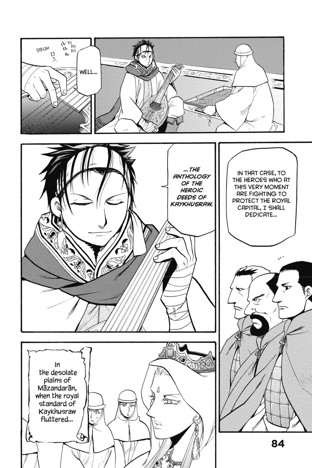 The Heroic Legend of Arslan Chapter 7 - Page 10