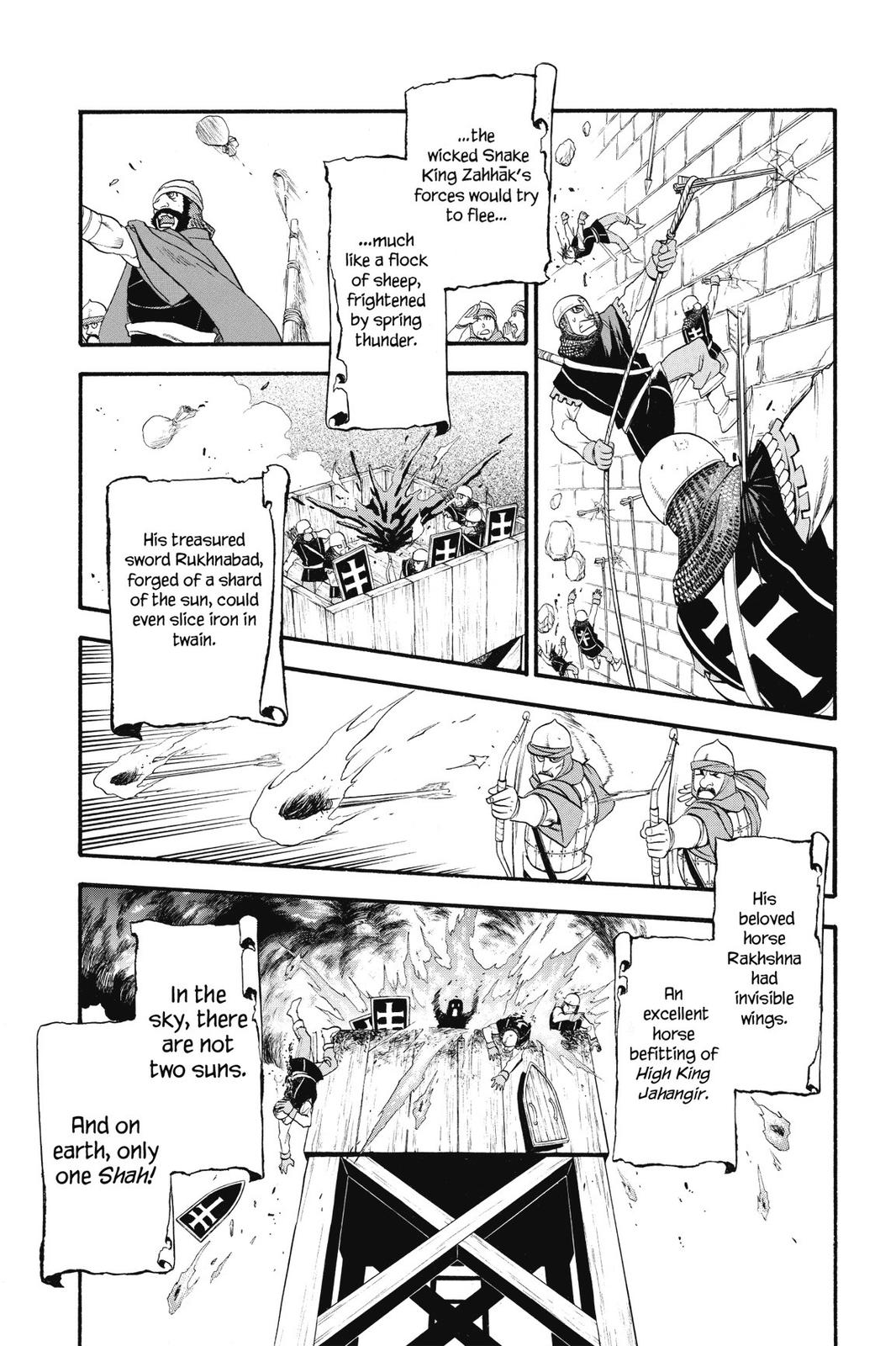 The Heroic Legend of Arslan Chapter 7 - Page 11