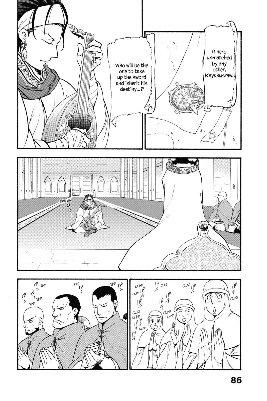 The Heroic Legend of Arslan Chapter 7 - Page 12