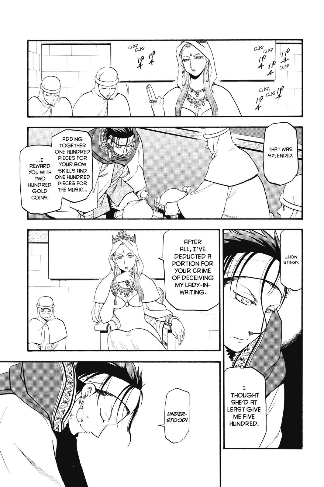 The Heroic Legend of Arslan Chapter 7 - Page 13