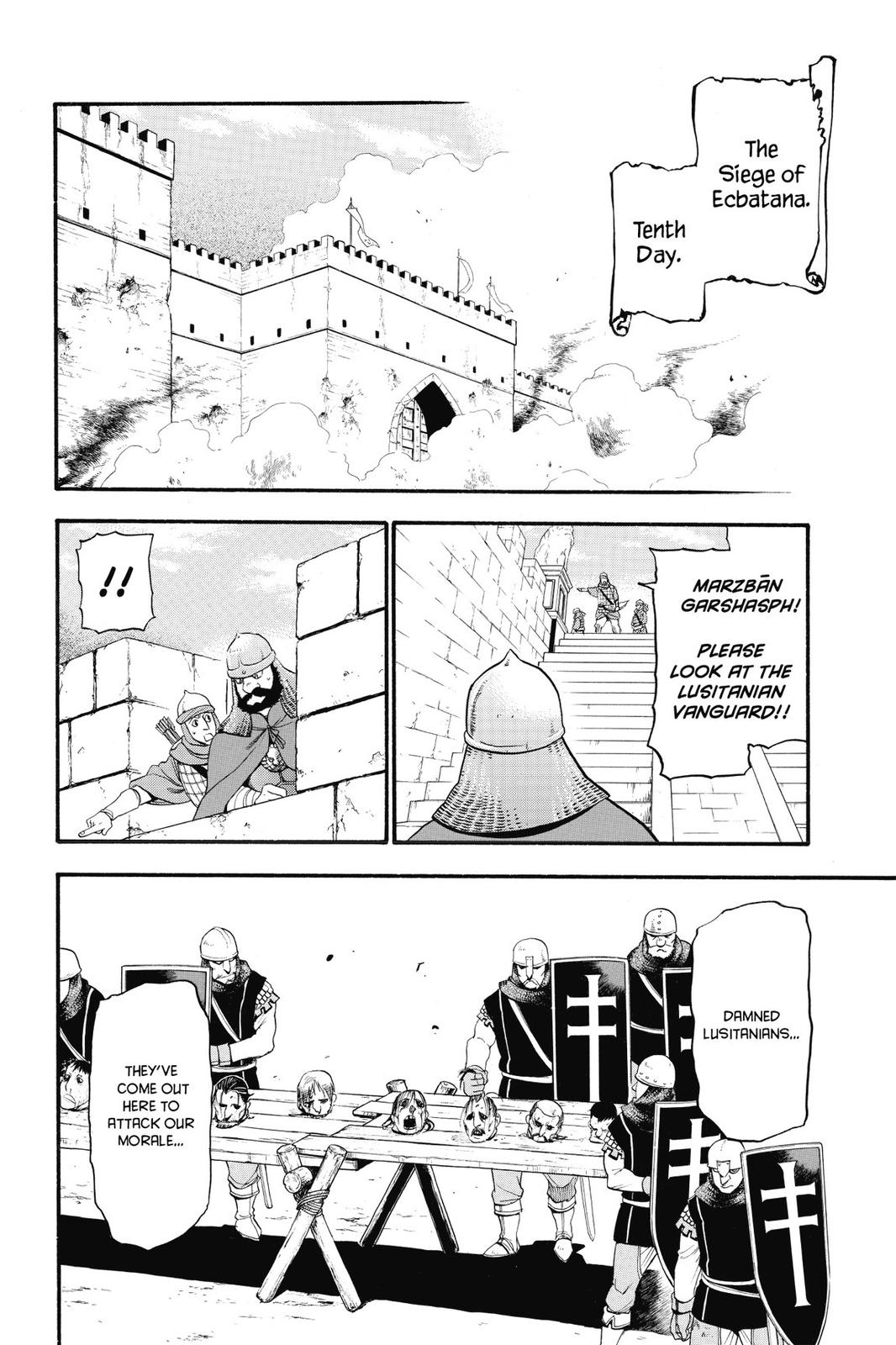 The Heroic Legend of Arslan Chapter 7 - Page 14