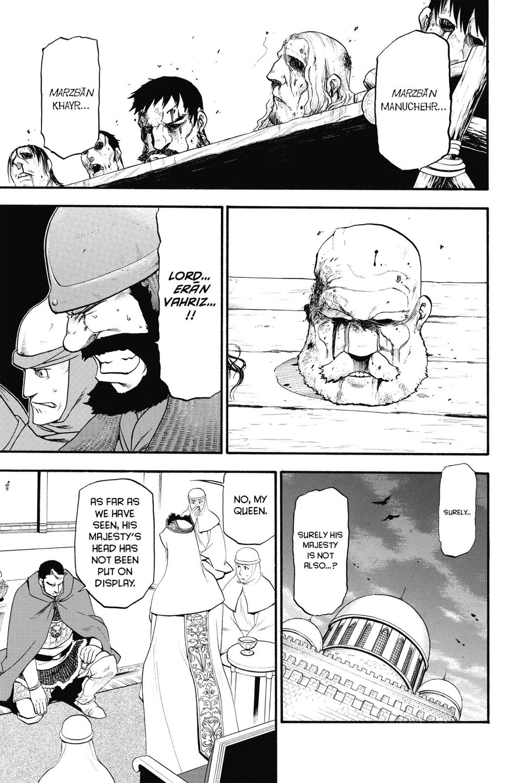 The Heroic Legend of Arslan Chapter 7 - Page 15