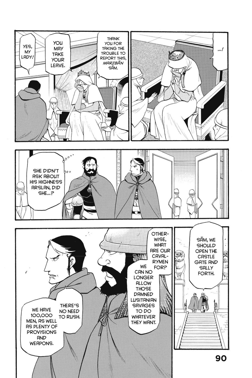 The Heroic Legend of Arslan Chapter 7 - Page 16