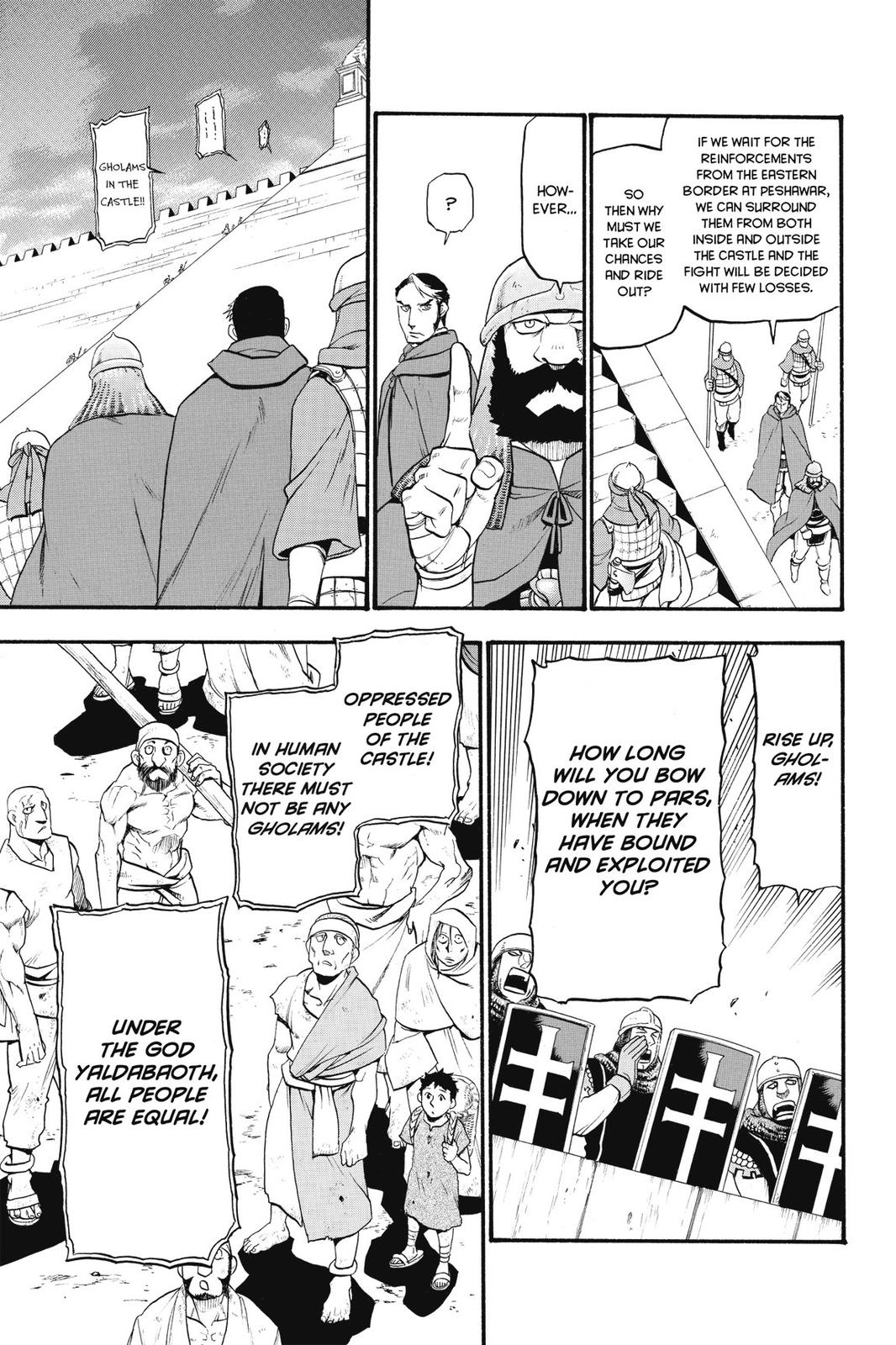 The Heroic Legend of Arslan Chapter 7 - Page 17