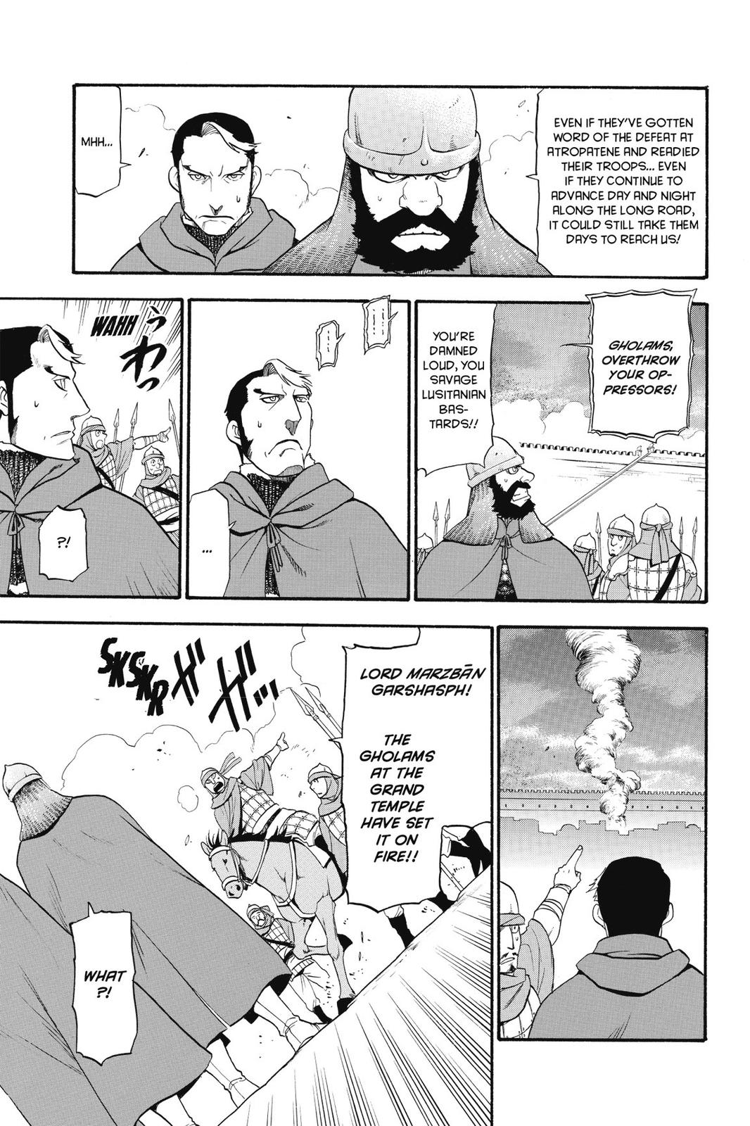 The Heroic Legend of Arslan Chapter 7 - Page 19