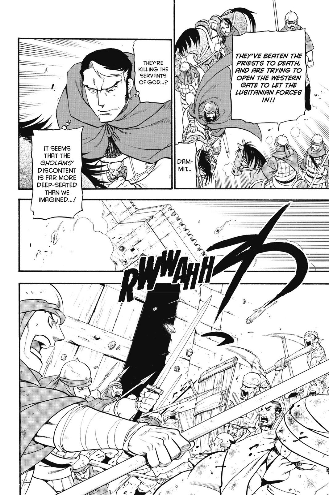 The Heroic Legend of Arslan Chapter 7 - Page 20