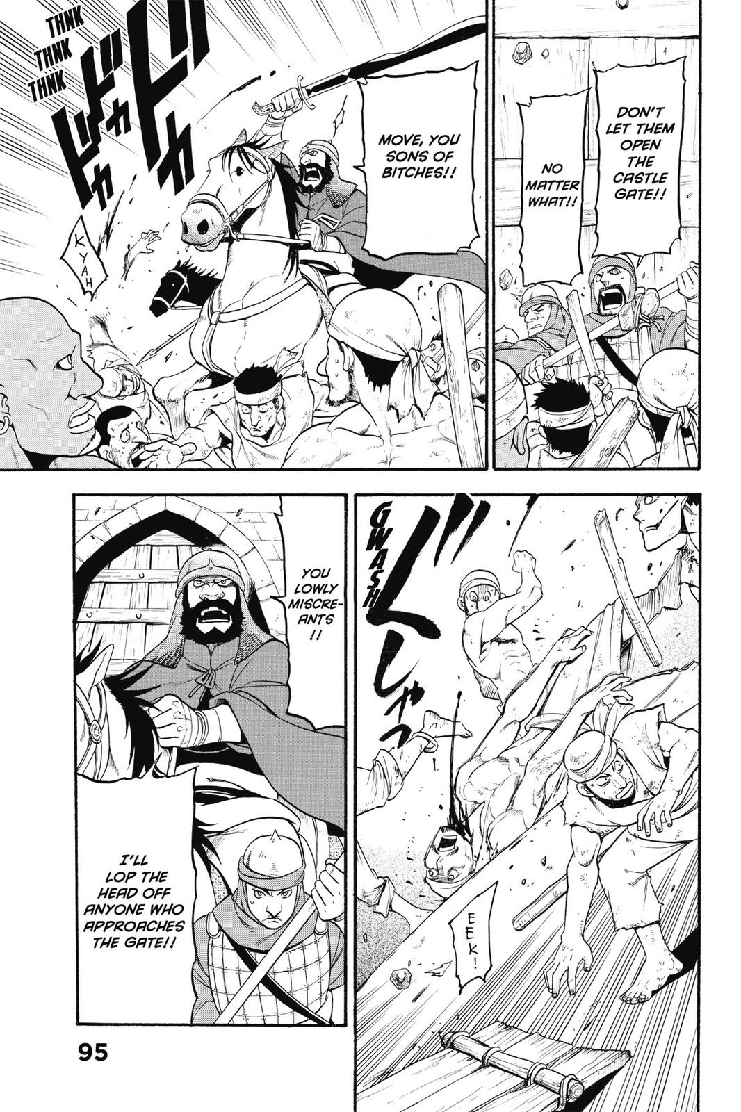 The Heroic Legend of Arslan Chapter 7 - Page 21