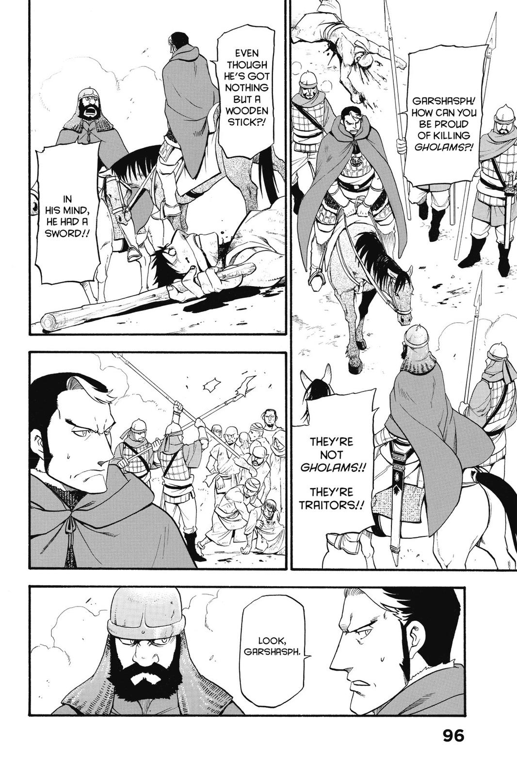 The Heroic Legend of Arslan Chapter 7 - Page 22