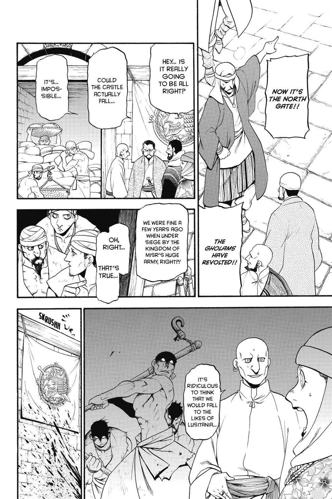 The Heroic Legend of Arslan Chapter 7 - Page 24