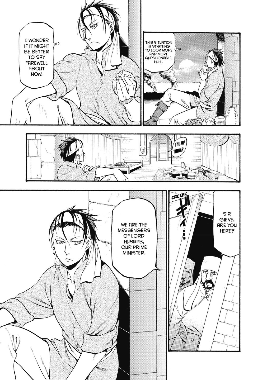 The Heroic Legend of Arslan Chapter 7 - Page 25