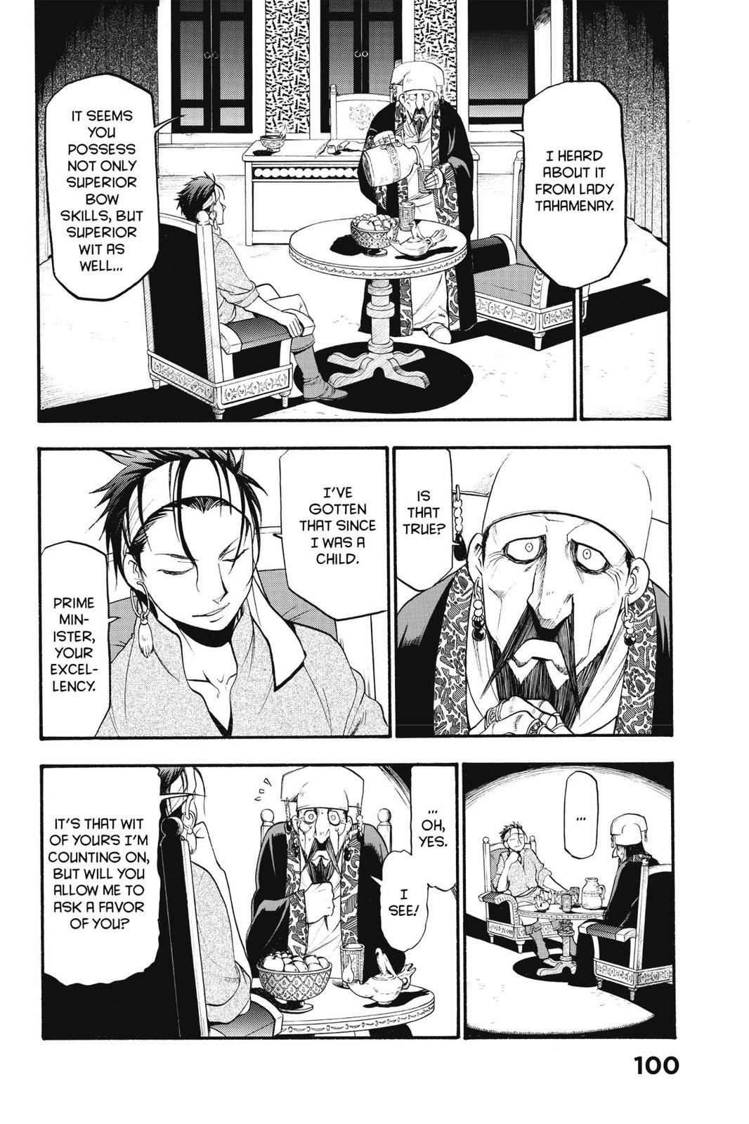 The Heroic Legend of Arslan Chapter 7 - Page 26