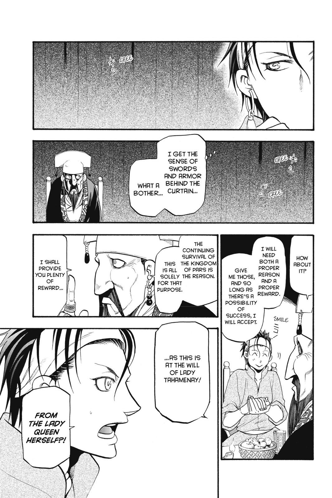 The Heroic Legend of Arslan Chapter 7 - Page 27