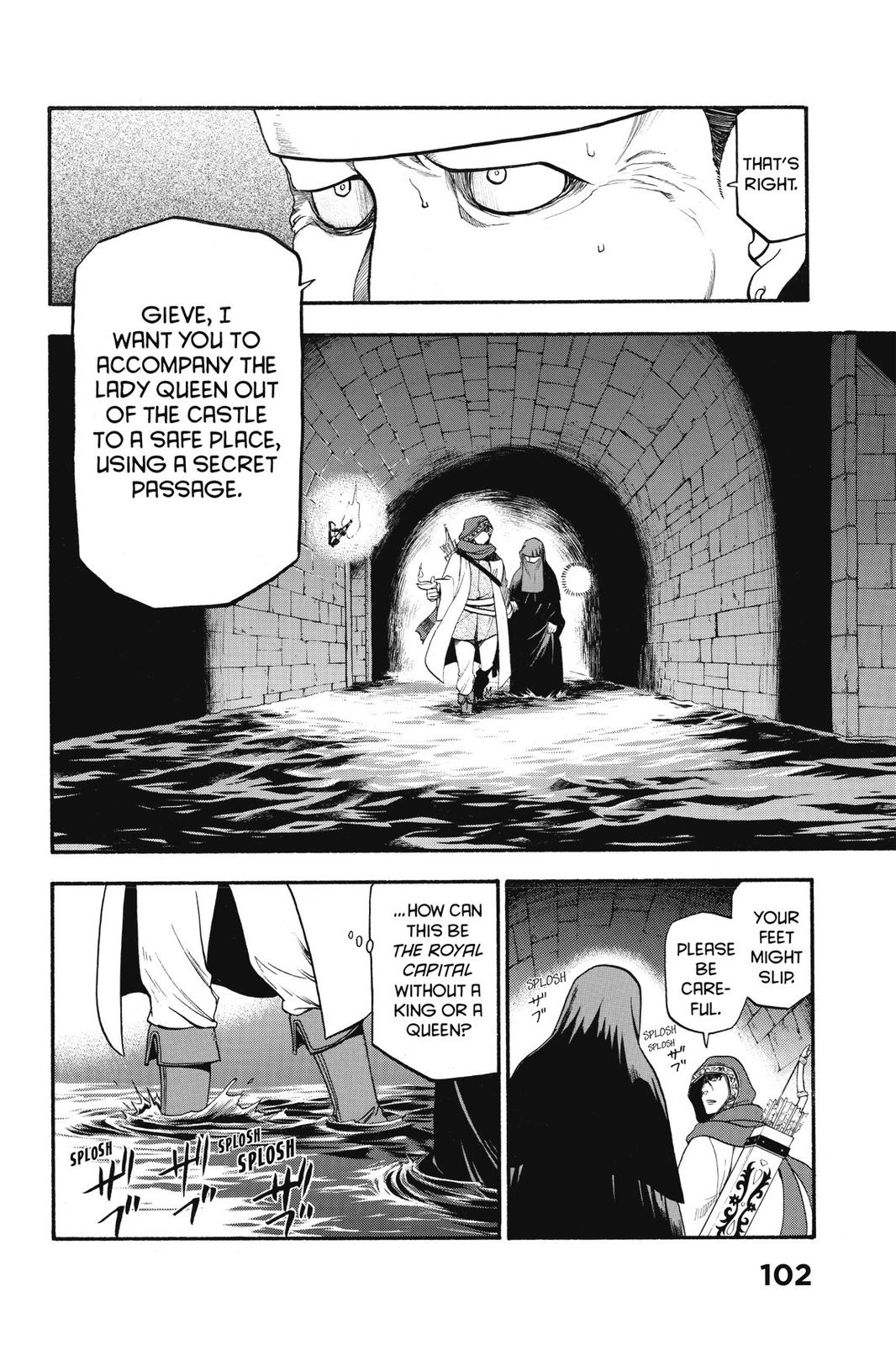 The Heroic Legend of Arslan Chapter 7 - Page 28