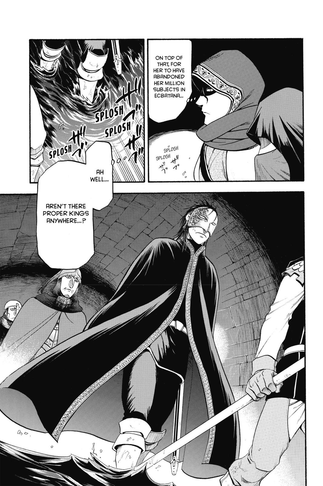 The Heroic Legend of Arslan Chapter 7 - Page 29