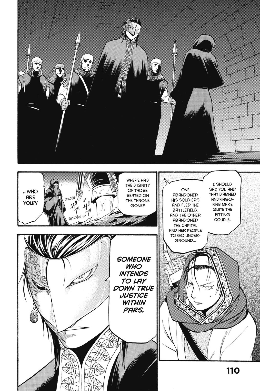 The Heroic Legend of Arslan Chapter 8 - Page 6