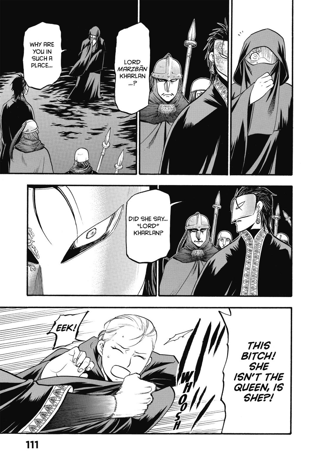 The Heroic Legend of Arslan Chapter 8 - Page 7
