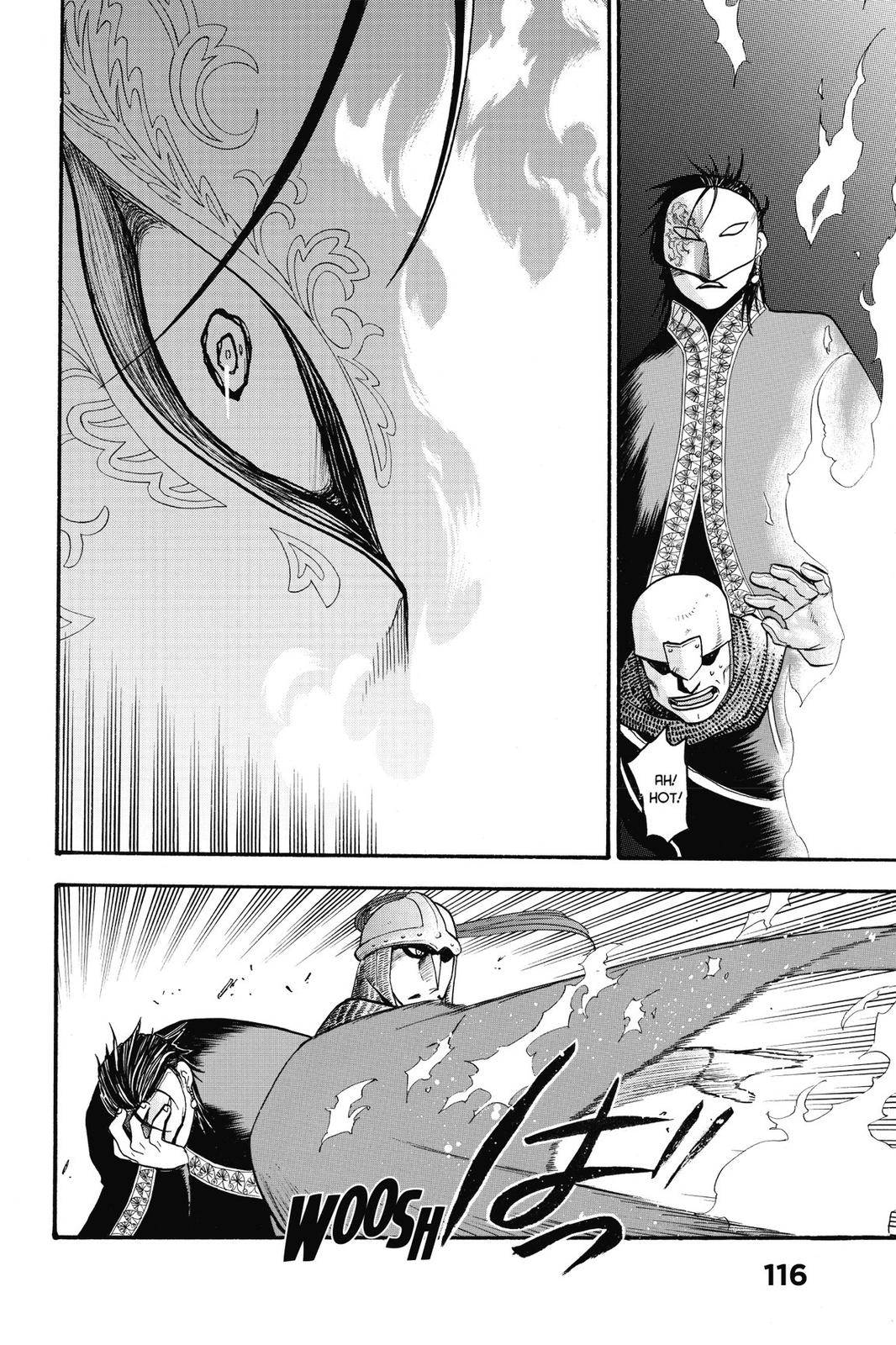 The Heroic Legend of Arslan Chapter 8 - Page 12