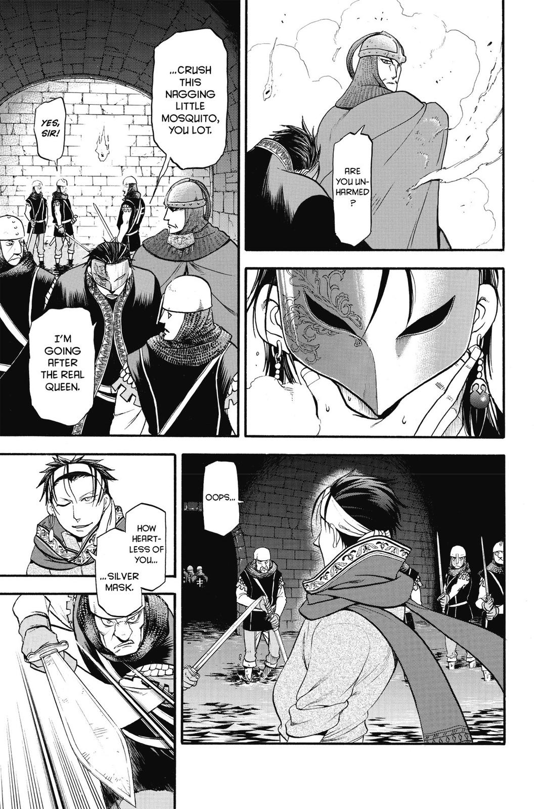 The Heroic Legend of Arslan Chapter 8 - Page 13