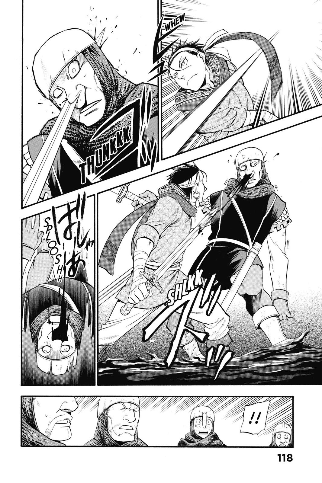 The Heroic Legend of Arslan Chapter 8 - Page 14