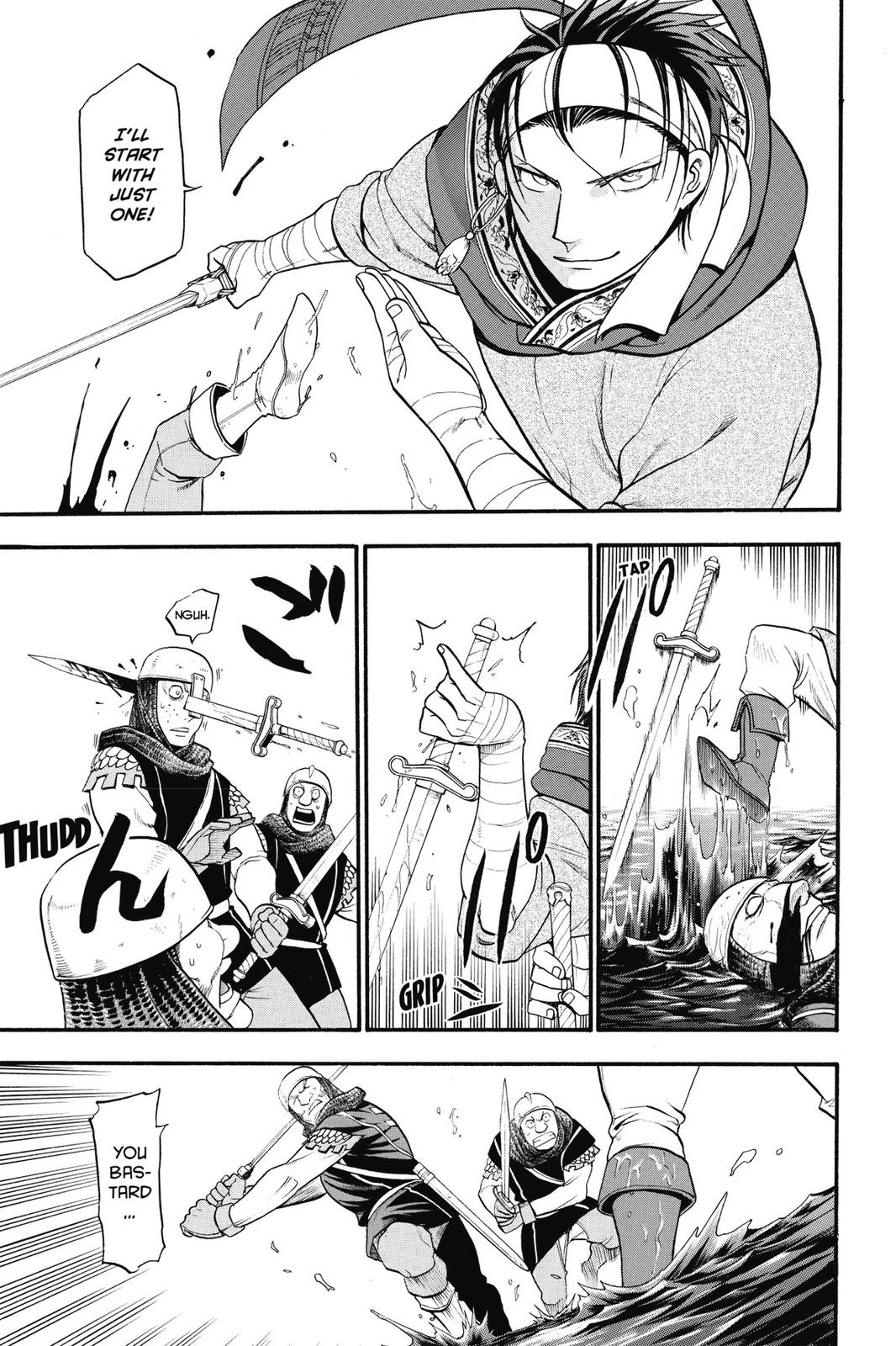 The Heroic Legend of Arslan Chapter 8 - Page 15