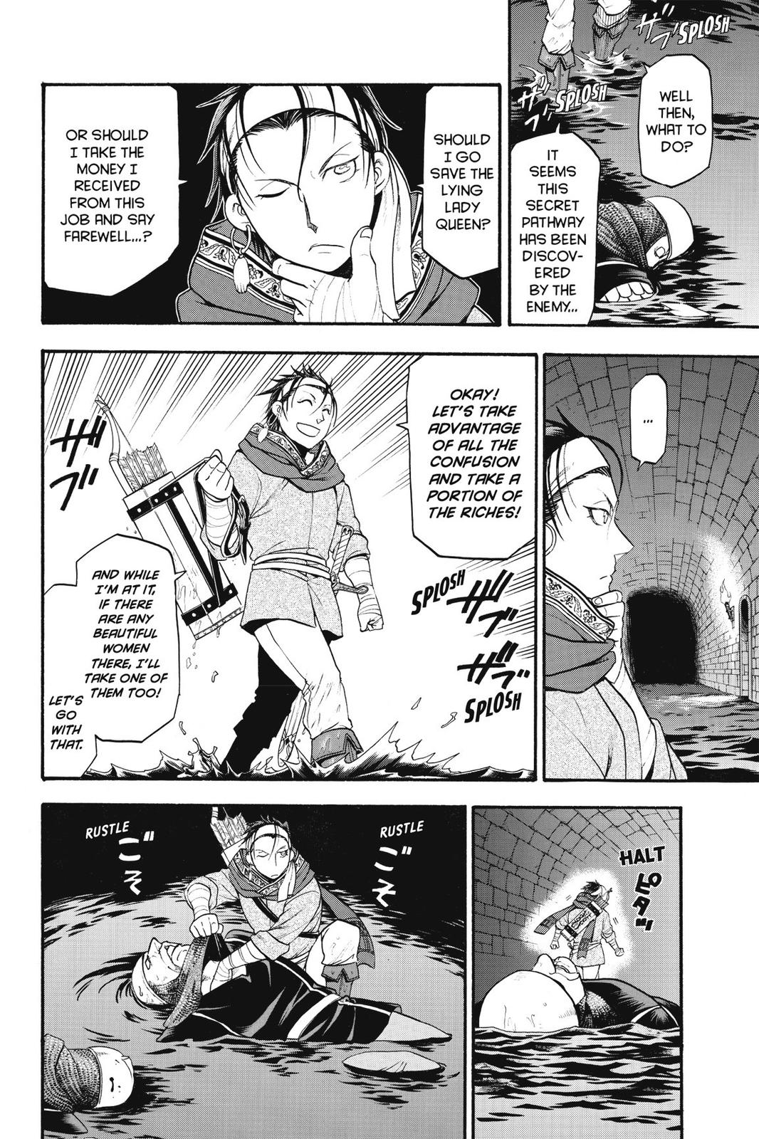 The Heroic Legend of Arslan Chapter 8 - Page 18