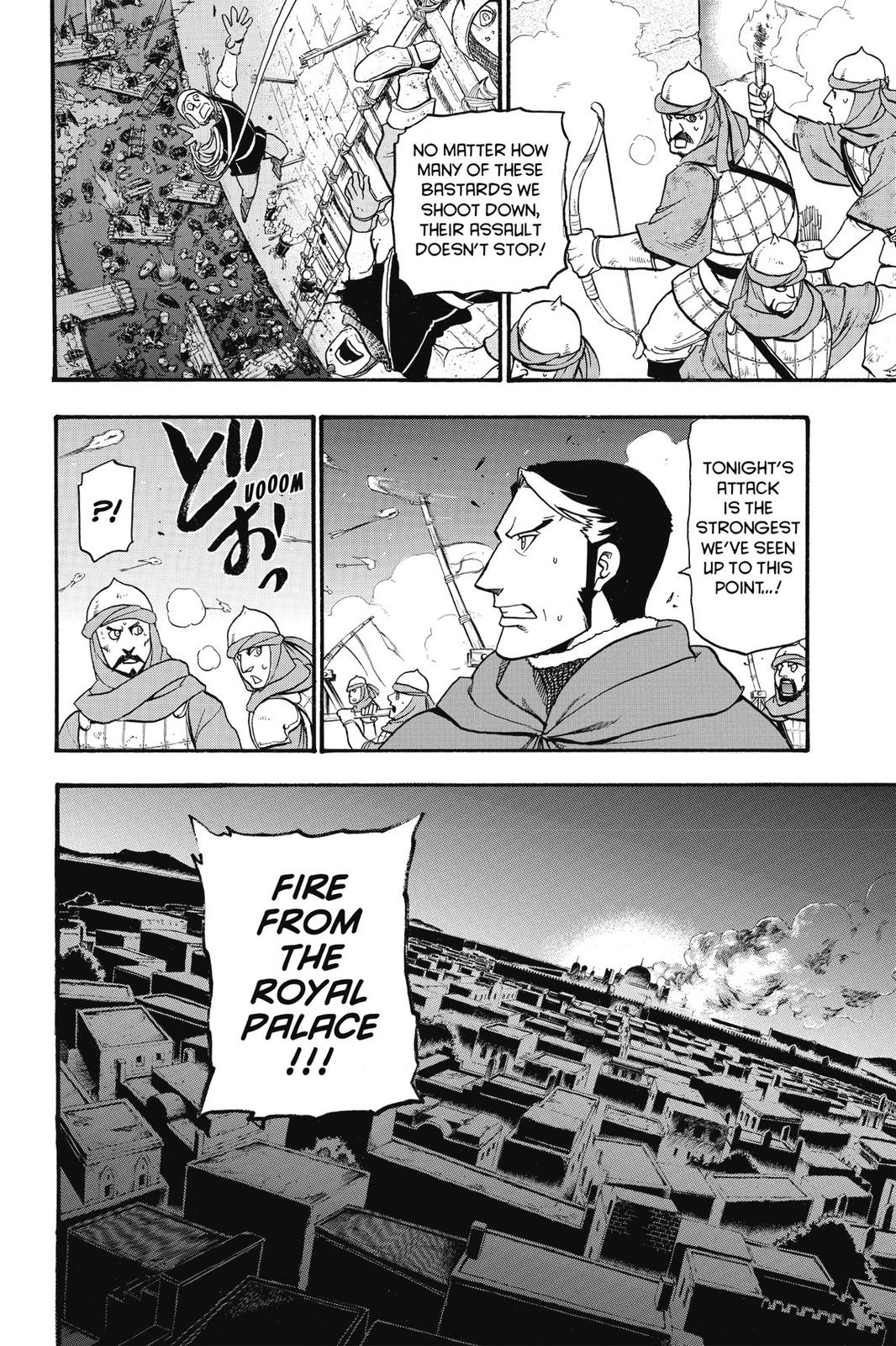 The Heroic Legend of Arslan Chapter 8 - Page 20