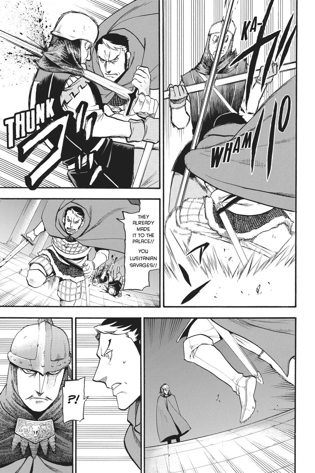 The Heroic Legend of Arslan Chapter 8 - Page 23