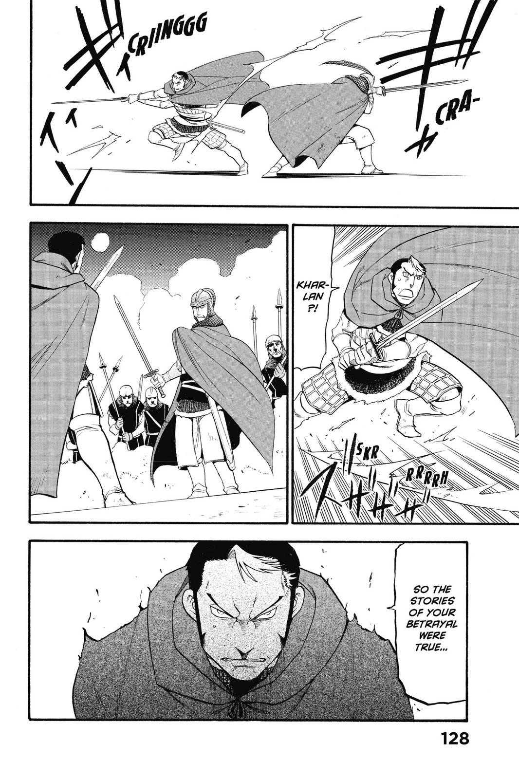 The Heroic Legend of Arslan Chapter 8 - Page 24